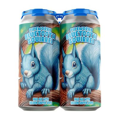 Pipeworks Bluetooth Squirrel Pale Ale 4pk Can