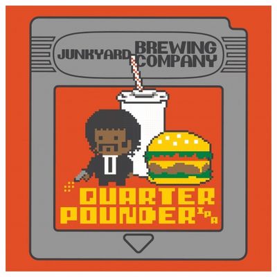 Junkyard Quarter Pounder NEIPA 4pk Can