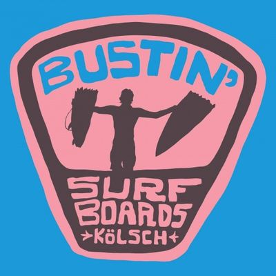 Junkyard Bustin&#39; Surf Boards Kolsch 4pk Can