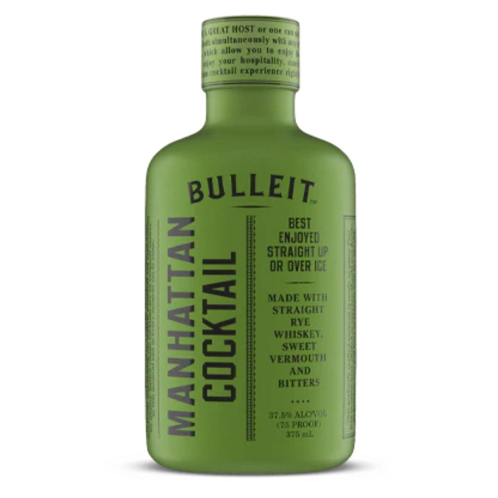 [375ML] Bulleit Manhattan Cocktail