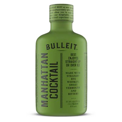 [375ML] Bulleit Manhattan Cocktail