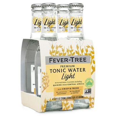Fever Tree Light Tonic Water 4pk Bottles