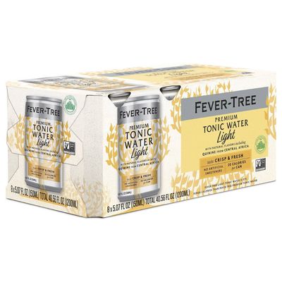 Fever Tree Light Tonic Water 8pk Cans