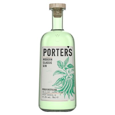 [700ML] Porter&#39;s Modern Classic Gin