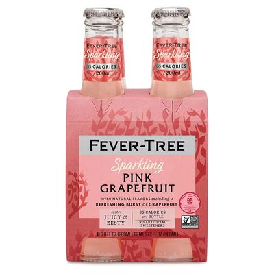 Fever Tree Pink Grapefruit 4pk Bottles