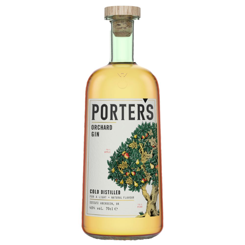 [700ML] Porter&#39;s Orchard Gin