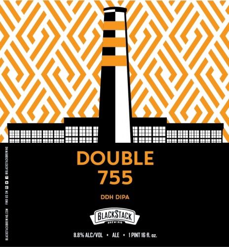 Blackstack Double 755 DIPA 4pk Can