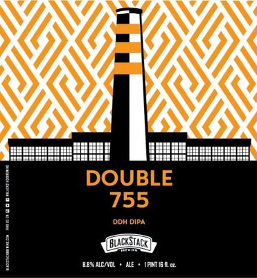 Blackstack Double 755 DIPA 4pk Can