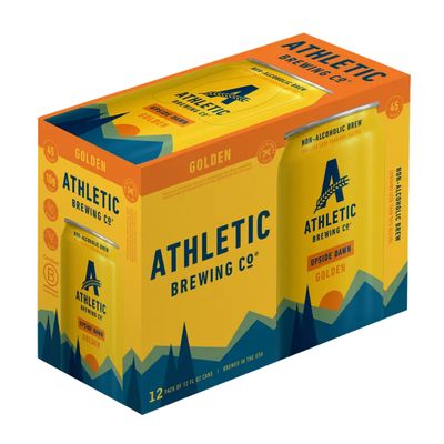 Athletic Upside Dawn NA Golden Ale 12pk Can