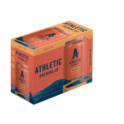 Athletic Free Wave NA Hazy IPA 12pk Can