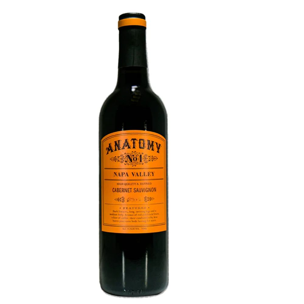 Anatomy No. 1 Cabernet Sauvignon Napa Valley 2021