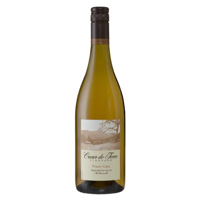 Coeur de Terre Pinot Gris Willamette Valley 2023