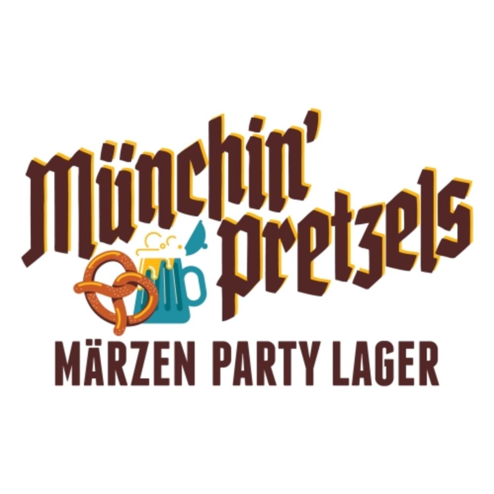 Bent Paddle Münchin&#39; Pretzels Märzen Party Lager 6pk Can