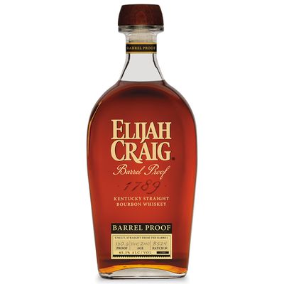Elijah Craig Barrel Proof Bourbon Batch No. A125