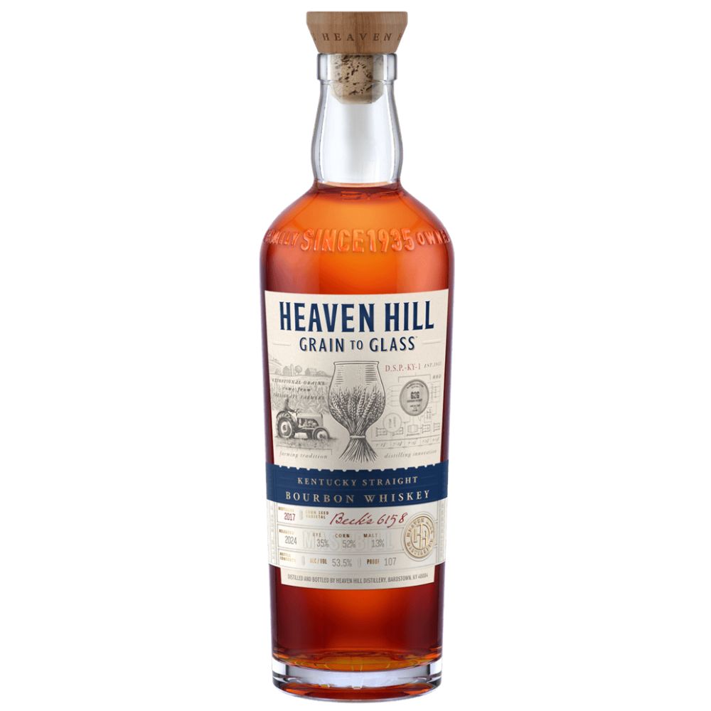 Heaven Hill Grain to Glass Bourbon