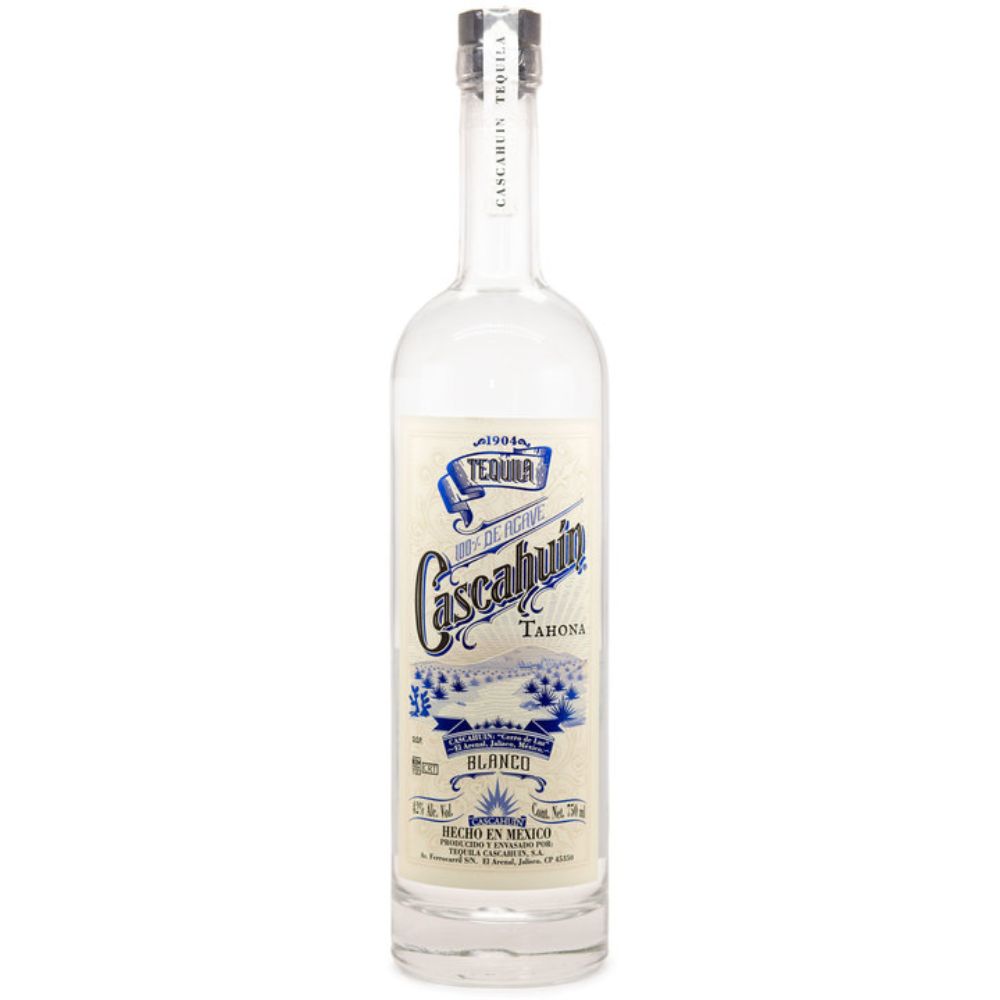 Cascahuin Tahona Blanco Tequila