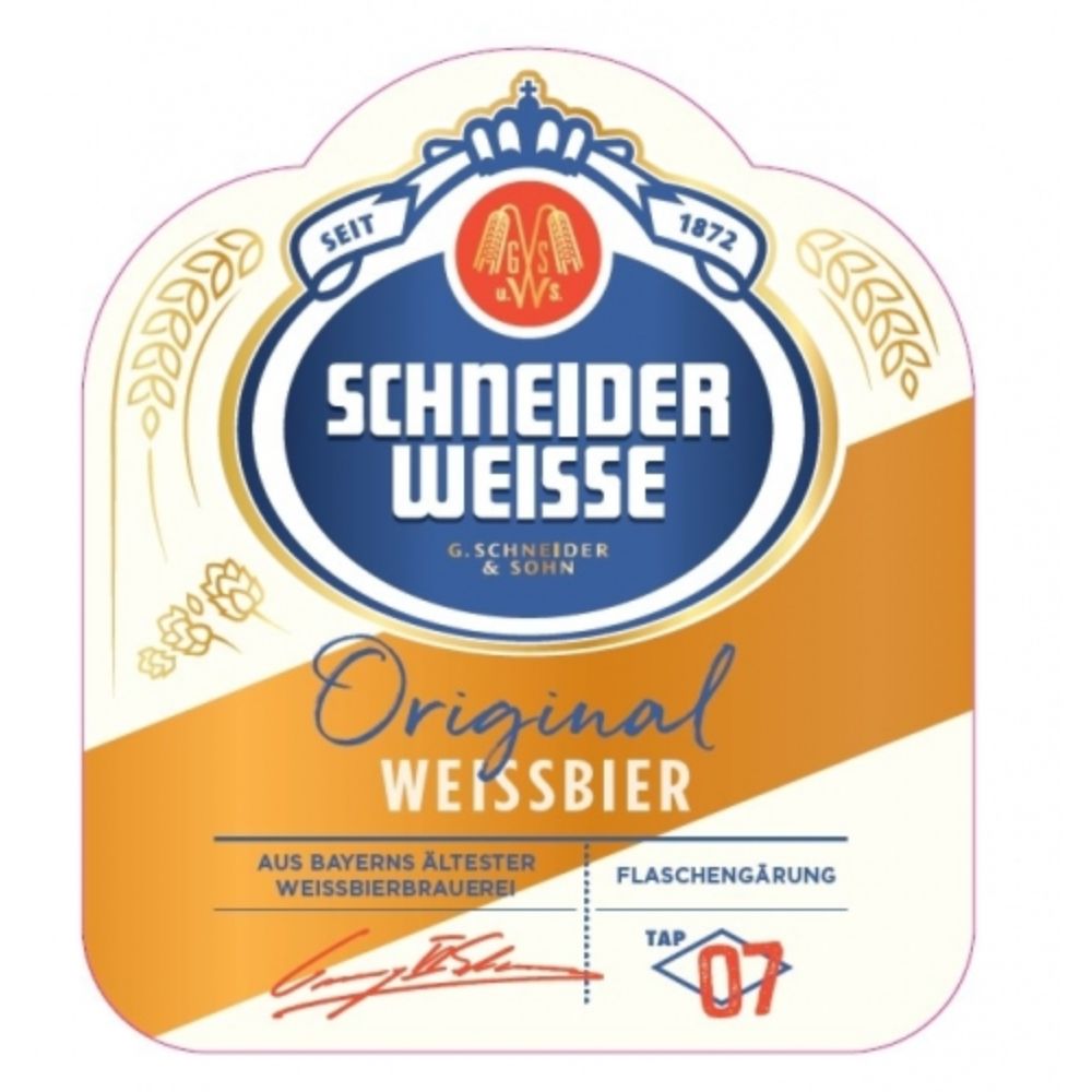 Schneider Original Tap 7 Hefe-Weizen 6pk Bottle