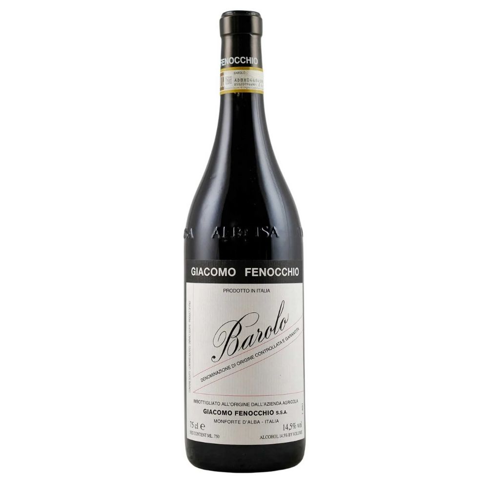 Giacomo Fenocchio Barolo 2019