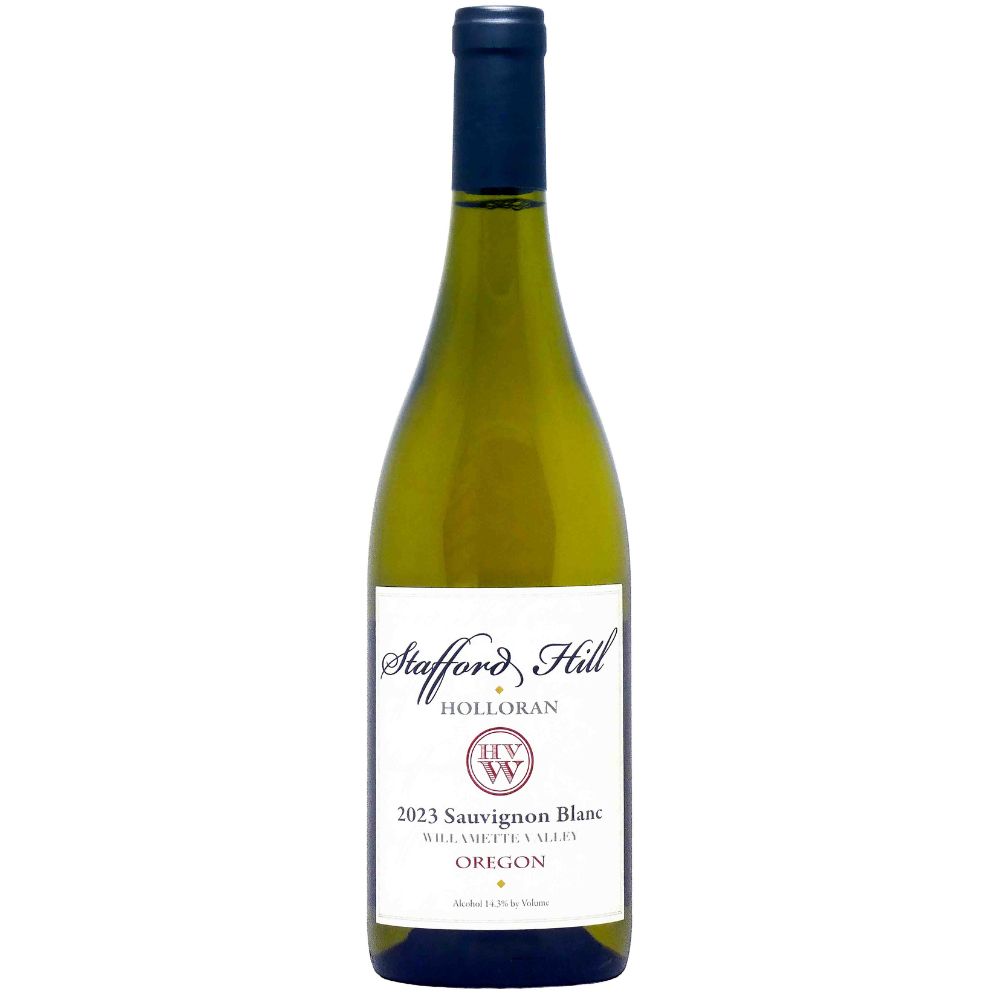 Stafford Hill Holloran Sauvignon Blanc Willamette Valley 2023