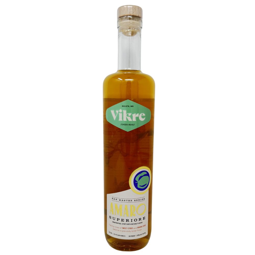 Vikre Superiore Amaro Liqueur