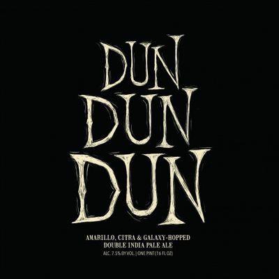 Hop Butcher Dun Dun Dun DIPA 4pk Can