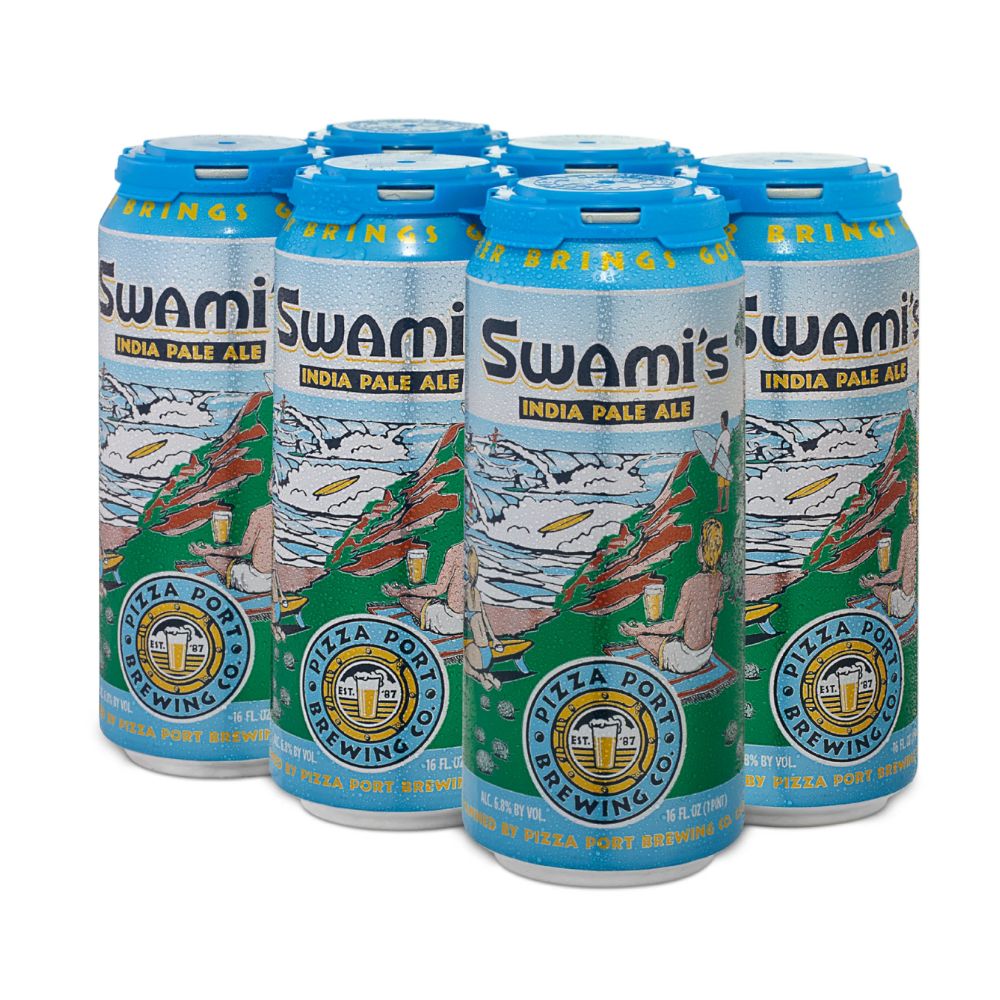 Pizza Port Swami's West Coast IPA 6pk Can