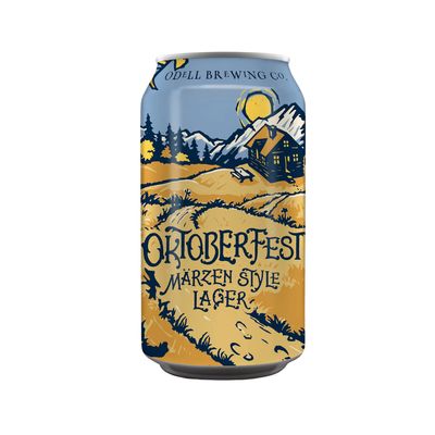 Odell Oktoberfest Marzen Lager 6pk Can