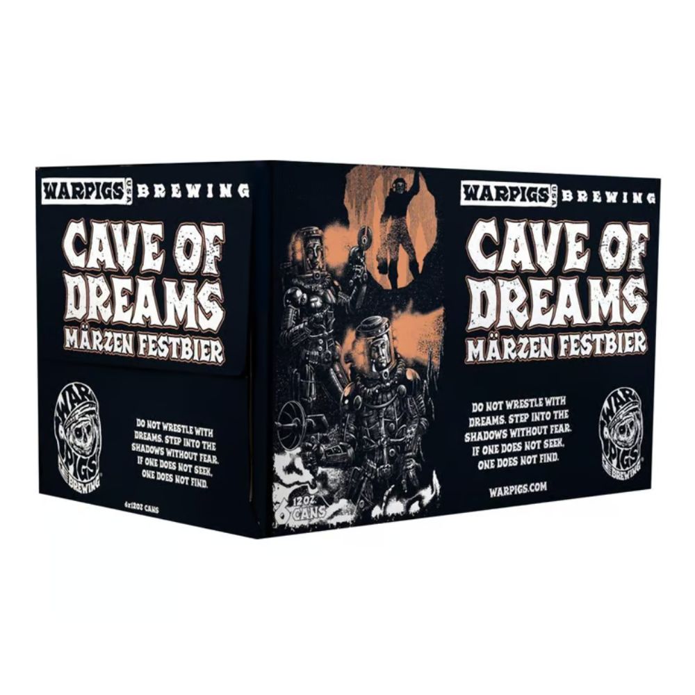 Warpigs Cave of Dreams Marzen 6pk Can