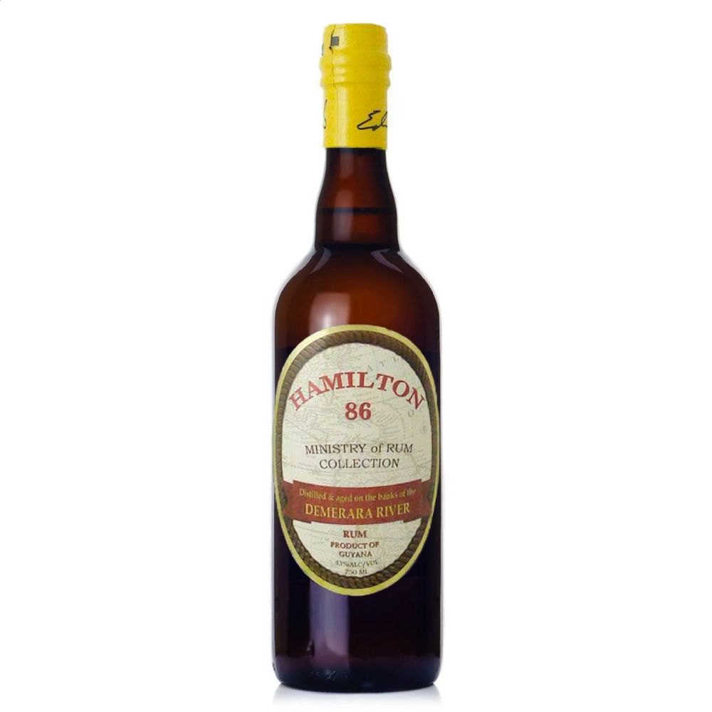 Hamilton 86 Demerara River Rum