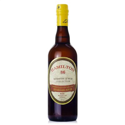Hamilton 86 Demerara River Rum