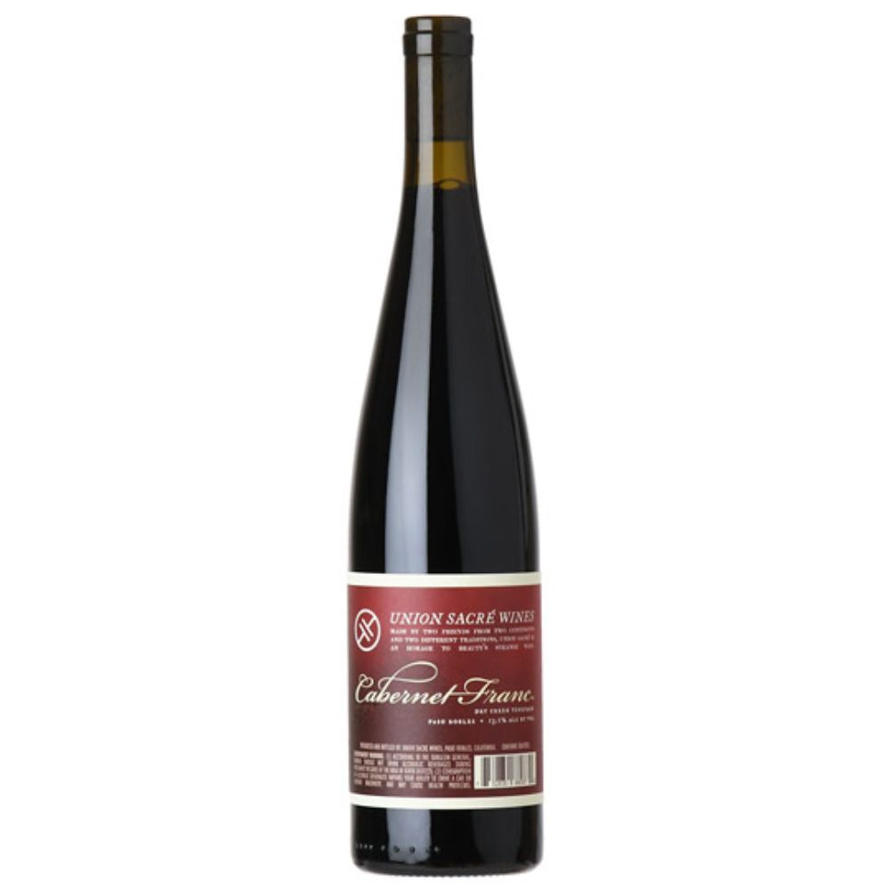 Union Sacre Cabernet Franc Sonoma 2024