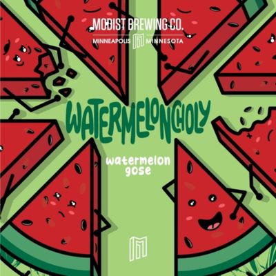 Modist Watermeloncholy Watermelon Gose 4pk Can
