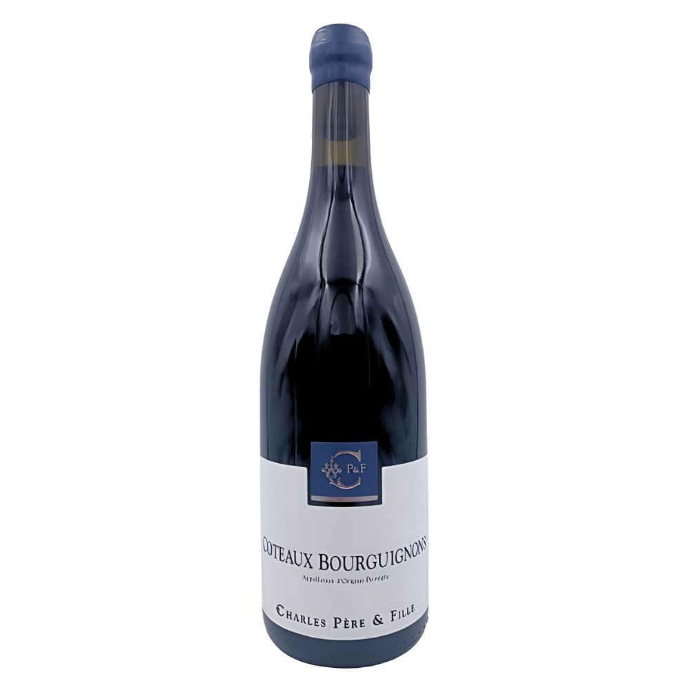 Charles Pere &amp; Fille Coteaux Bourguignons Rouge 2022