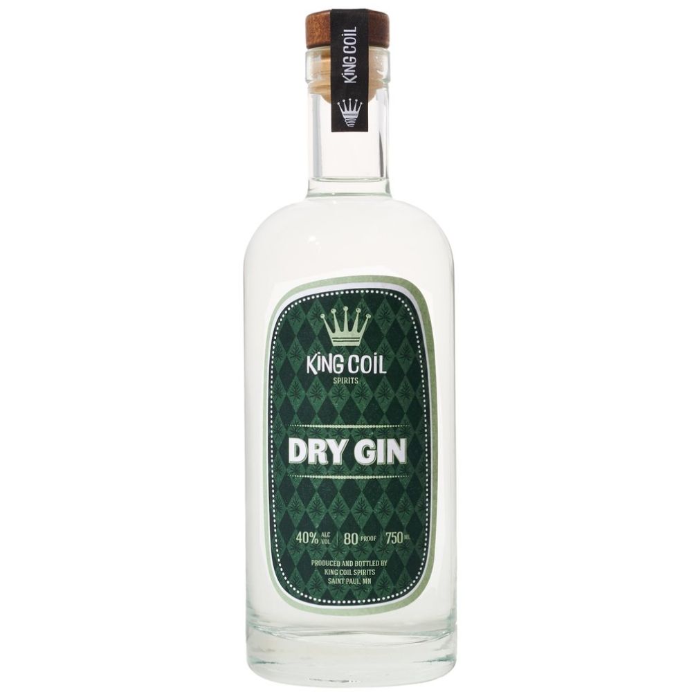 [D] King Coil Dry Gin