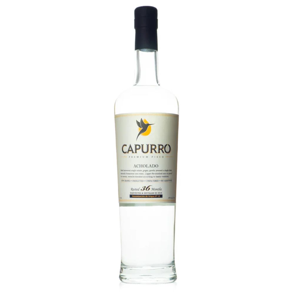 Capurro Acholado Pisco