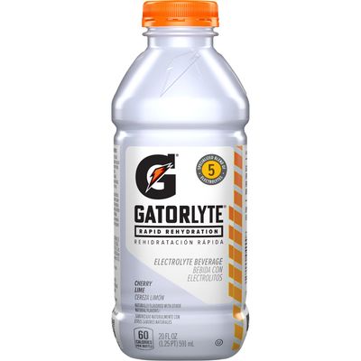 Gatorlyte Rapid Rehydration Cherry Lime 20oz