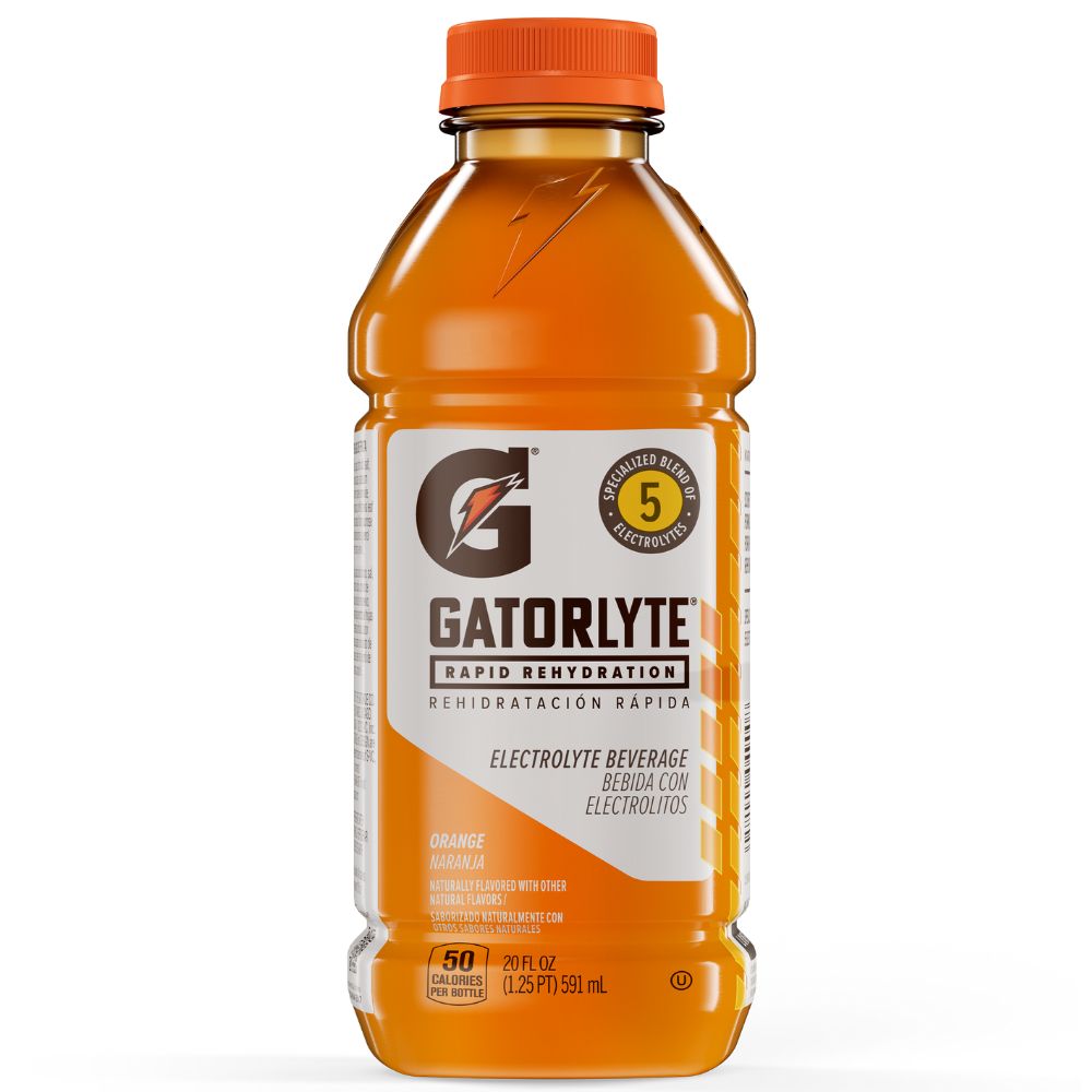 Gatorlyte Rapid Rehydration Orange 20oz