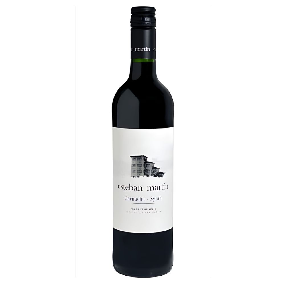 Esteban Martin Garnacha Syrah Aragon 2021