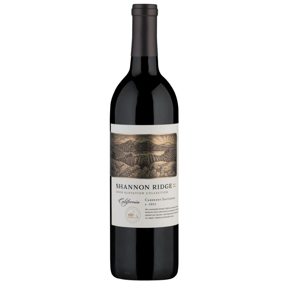 Shannon Ridge Cabernet Sauvignon Lake County 2022