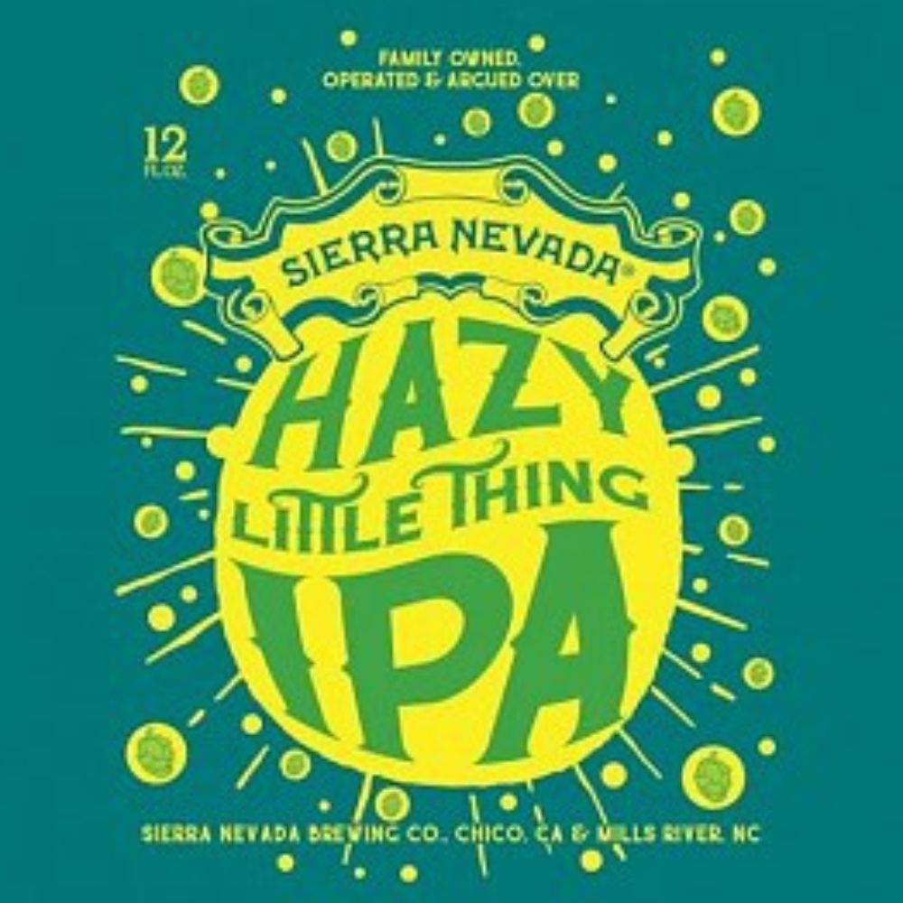 Sierra Nevada Hazy Little Thing IPA 19.2oz Can
