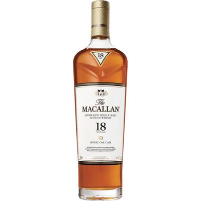 The Macallan 18yr Sherry Oak Scotch