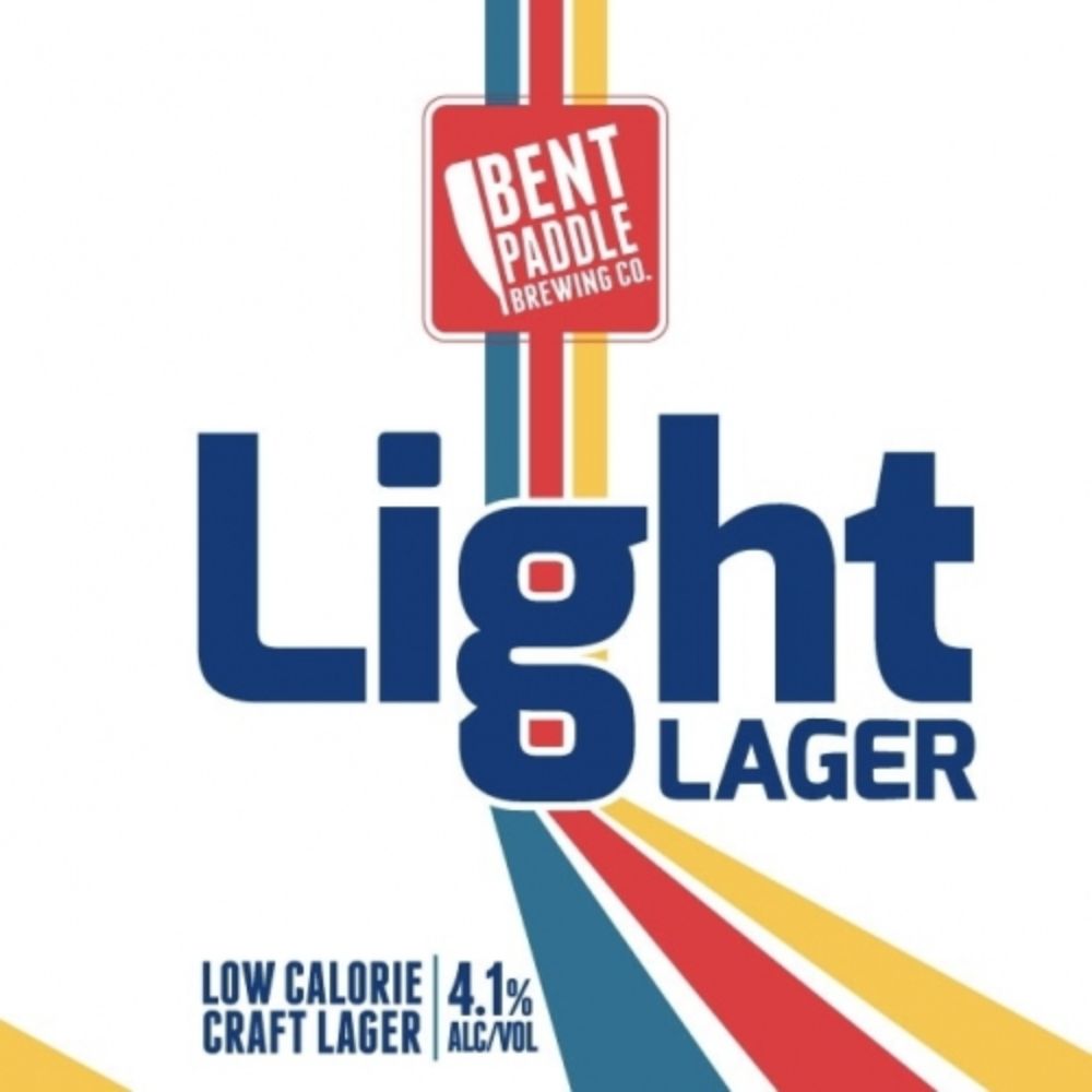 Bent Paddle Light Lager 6pk Can