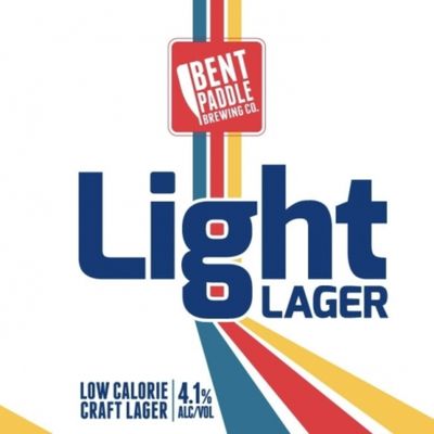 Bent Paddle Light Lager 6pk Can