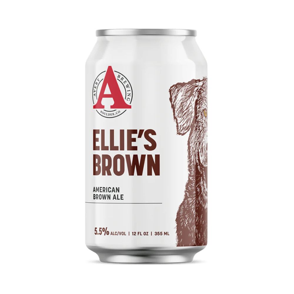 Avery Ellie&#39;s Brown Ale 6pk Can