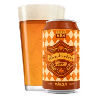 Bell's Octoberfest Marzen 6pk Can