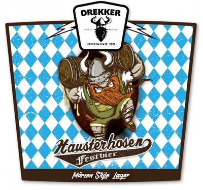 Drekker Hausterhosen Festbier 4pk Can
