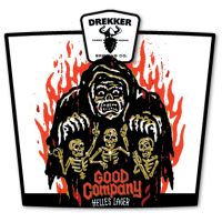 Drekker Good Company Helles Lager 4pk Can