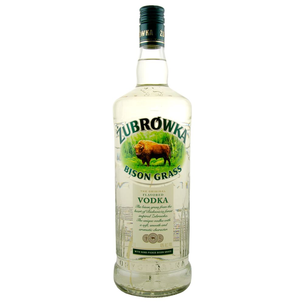Żubrówka Bison Grass Vodka