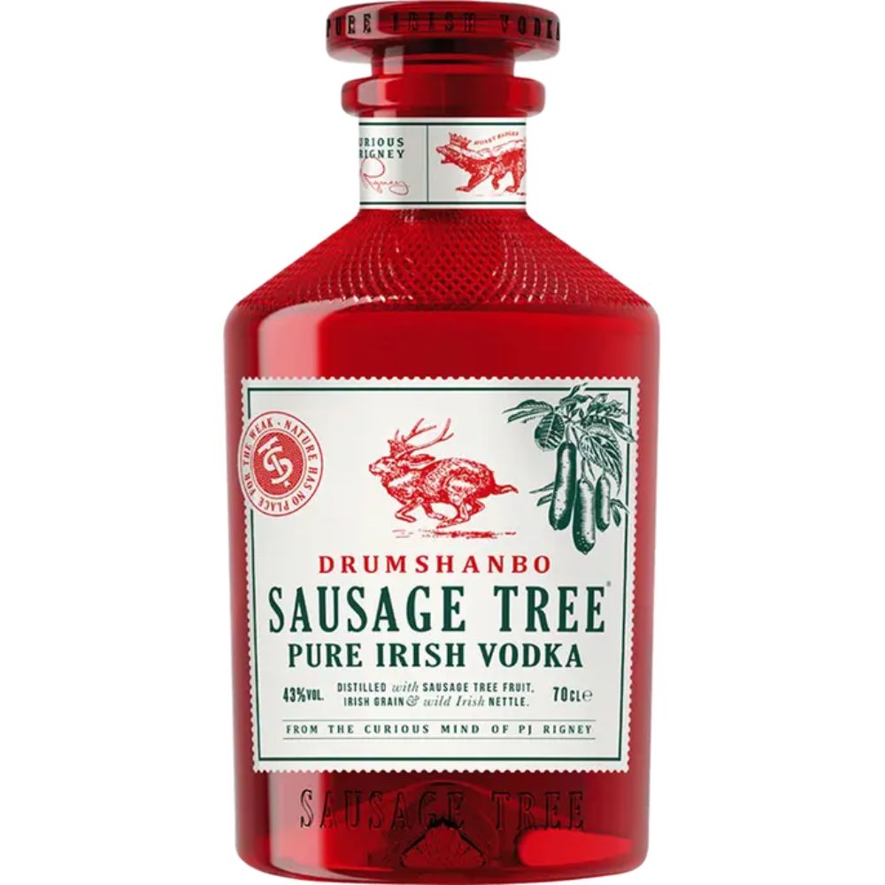 Drumshanbo Sausage Tree Irish Vodka