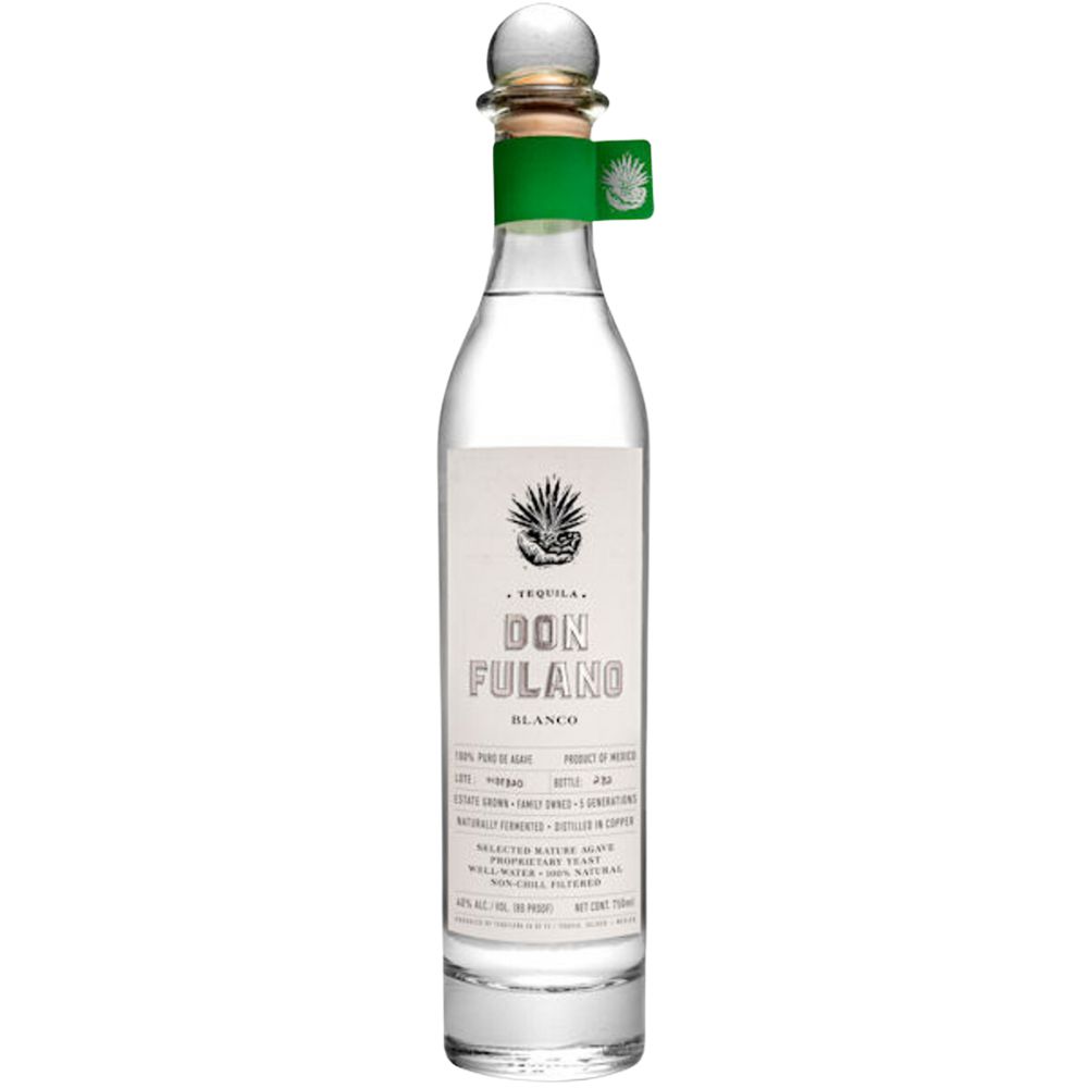 Don Fulano Blanco Suave Tequila